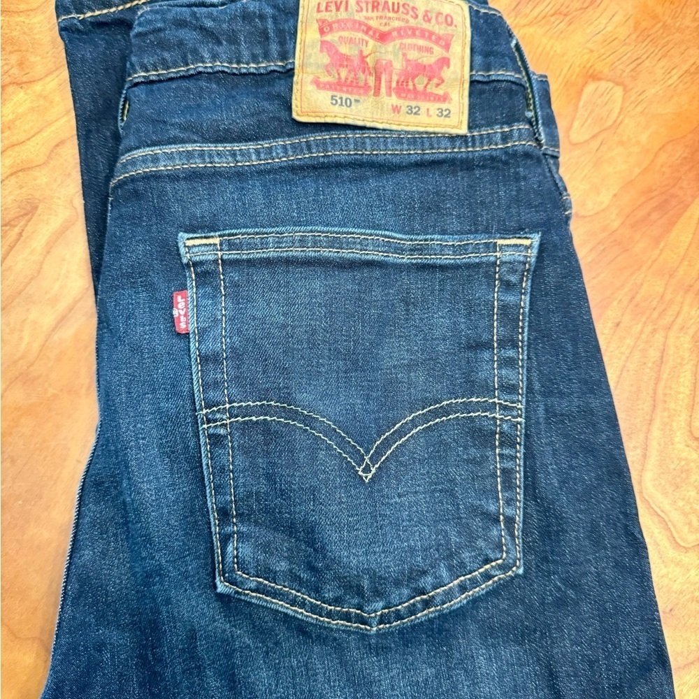 Levi’s 510 Jeans in Dark Wash